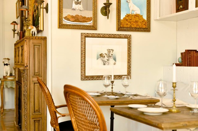 El perro y la galleta