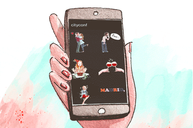 Los GIFS más majos de Instagram | City Confidential