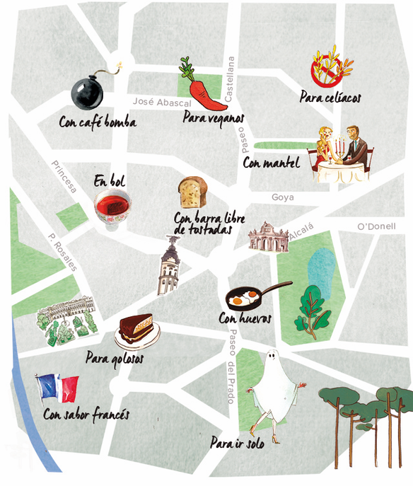 Mejores cafeterías para desayunar en Madrid Mejores cafeterías para desayunar en Madrid