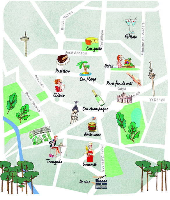 Los mejores brunch de Madrid Los mejores brunch de Madrid