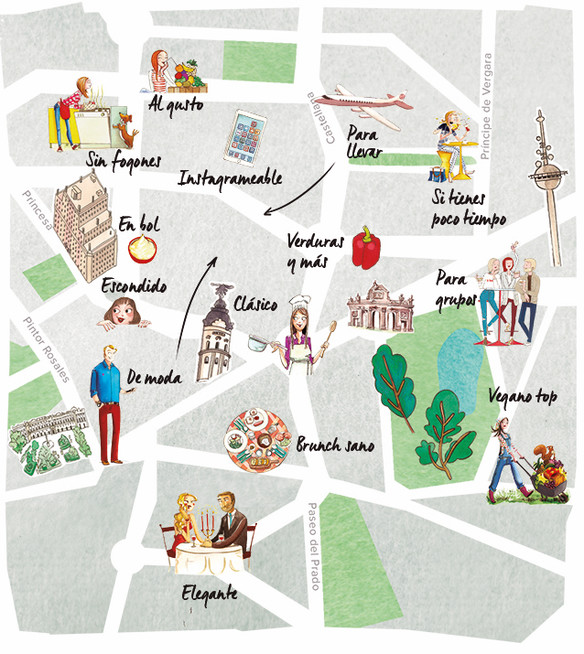 Los mejores restaurantes healthy de Madrid Los mejores restaurantes healthy de Madrid