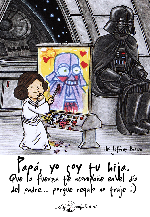 Tarjeta de felicitación Día del Padre para padres frikis Tarjeta de felicitación Día del Padre para padres frikis